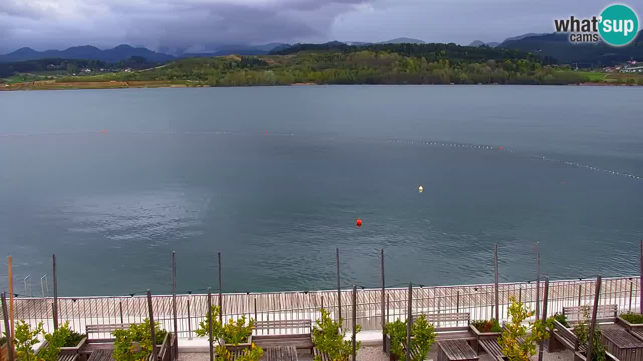 Web kamera Velenjsko jezero – Plaža Velenje uživo