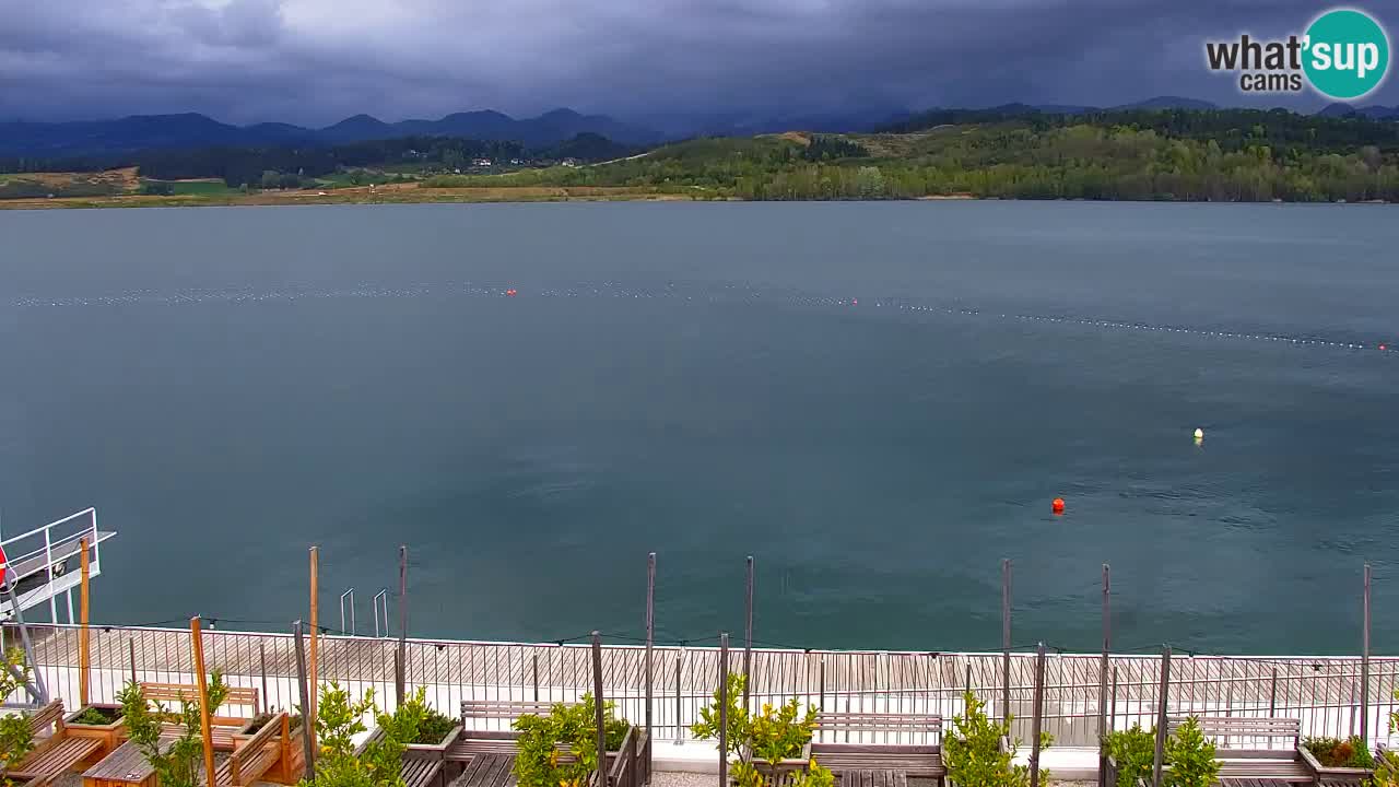 Web kamera Velenjsko jezero – Plaža Velenje uživo