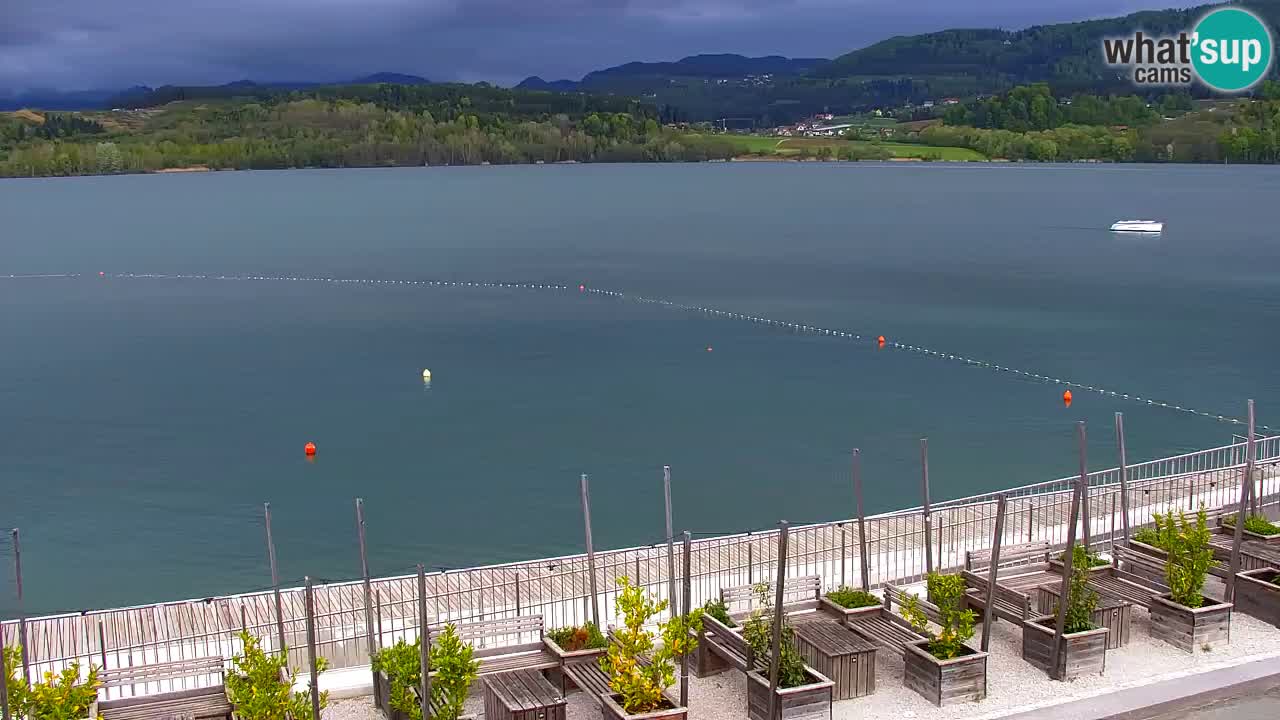Web kamera Velenjsko jezero – Plaža Velenje uživo