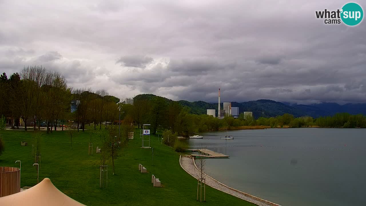 Velenje See Webcam – Live vom Velenje Strand