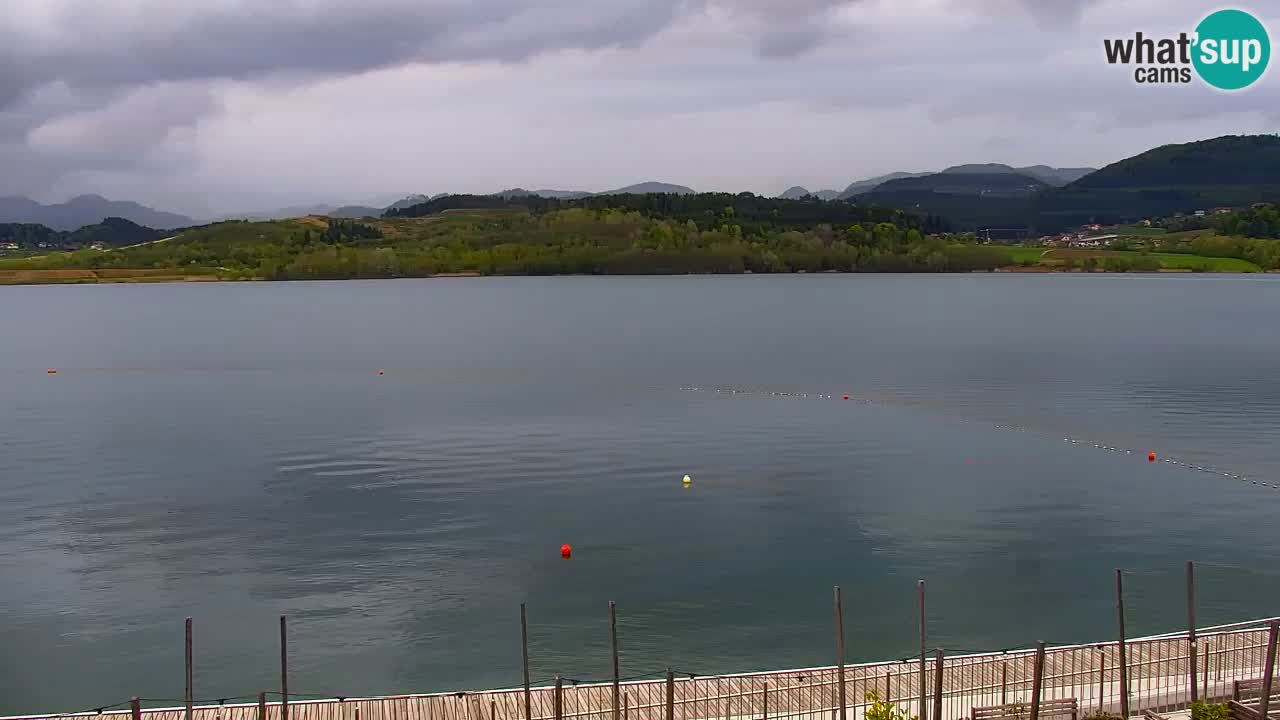 Web kamera Velenjsko jezero – Plaža Velenje uživo