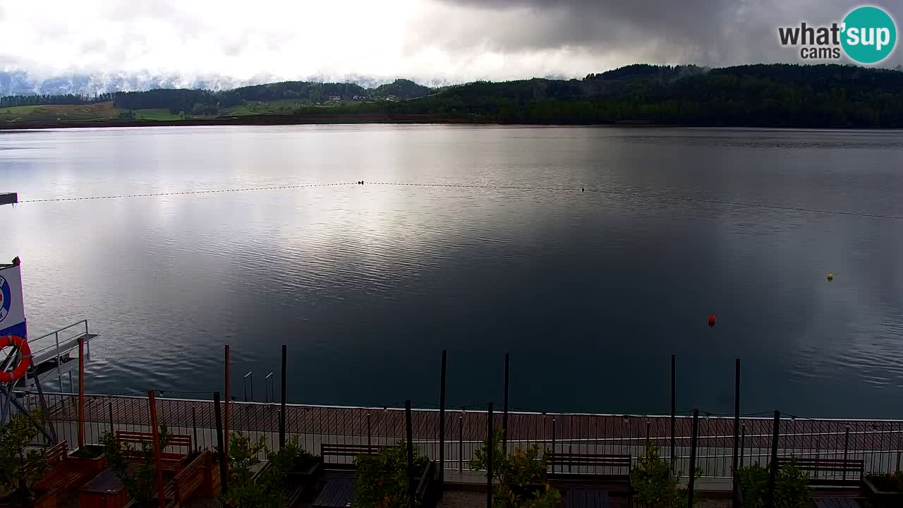 Webcam lago Velenje – Vista en directo desde Velenje Beach