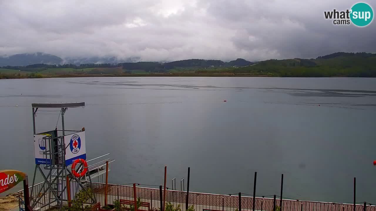 Velenje Lake Webcam – Live from Velenje Beach