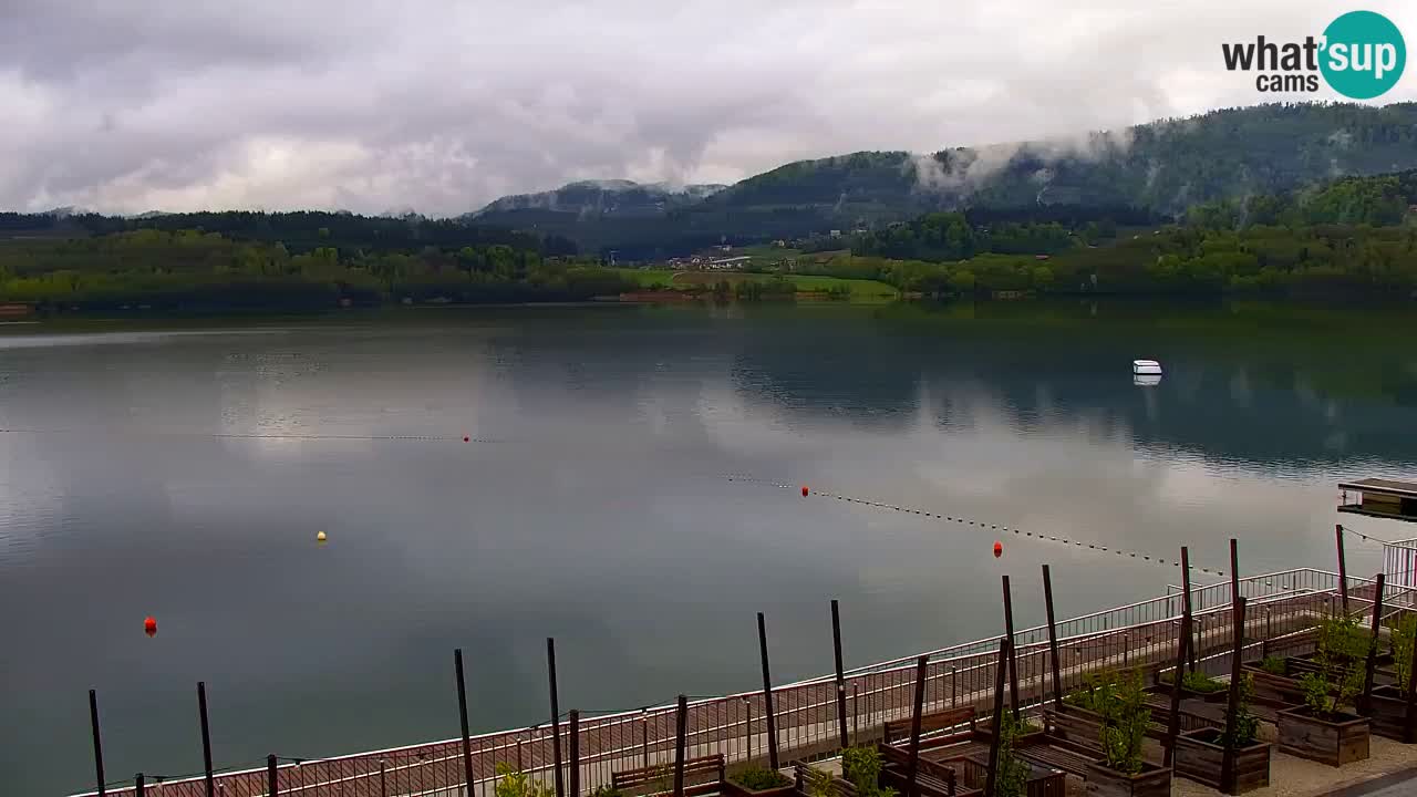 Webcam lac de Velenje – Vue en direct depuis Velenje Beach