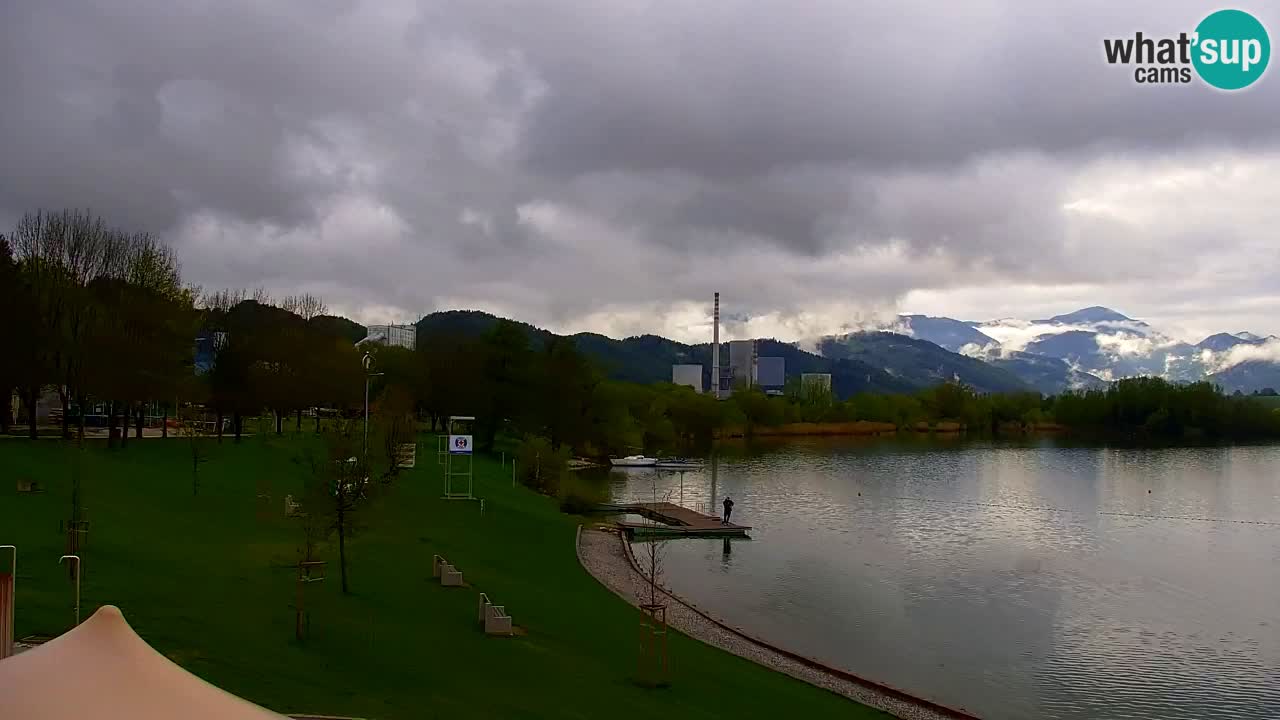 Velenje Lake Webcam – Live from Velenje Beach