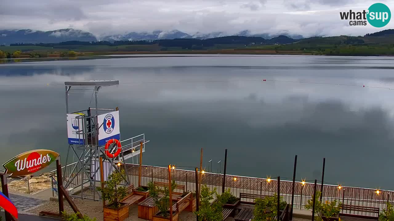 Velenje Lake Webcam – Live from Velenje Beach