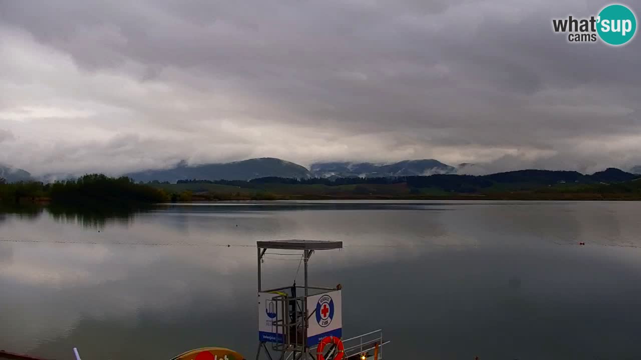 Webcam lac de Velenje – Vue en direct depuis Velenje Beach