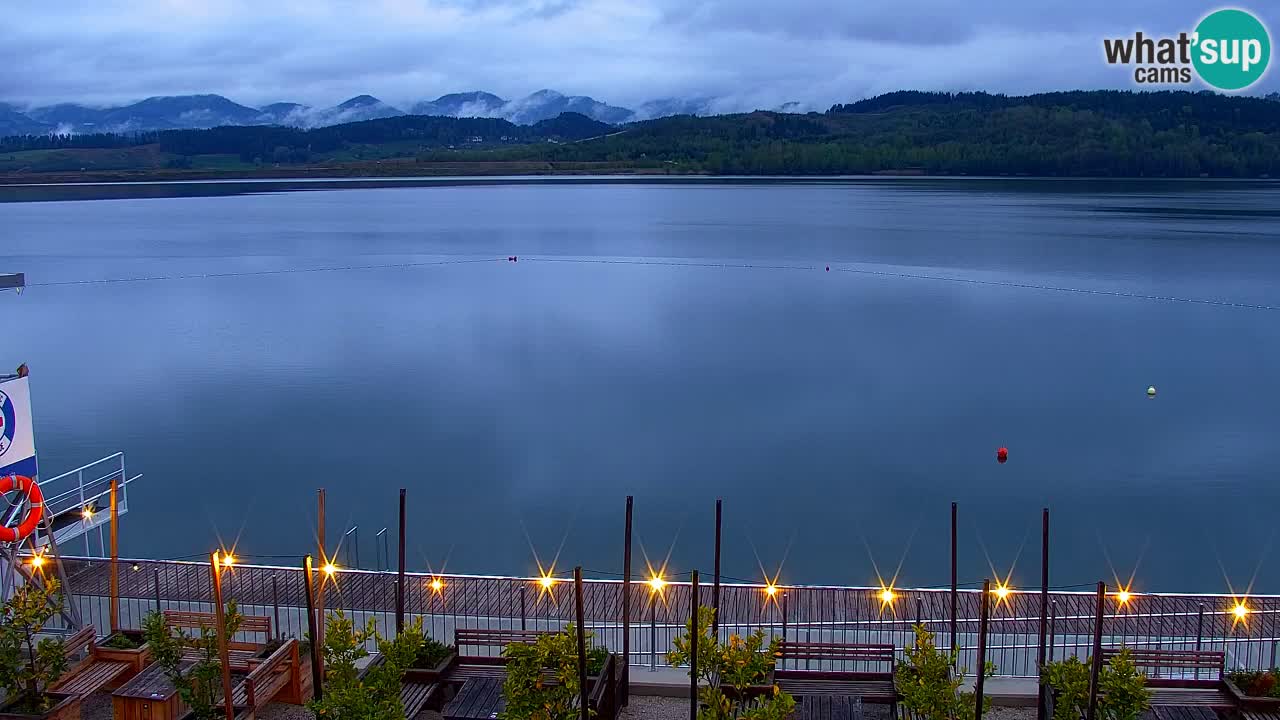 Velenje Lake Webcam – Live from Velenje Beach