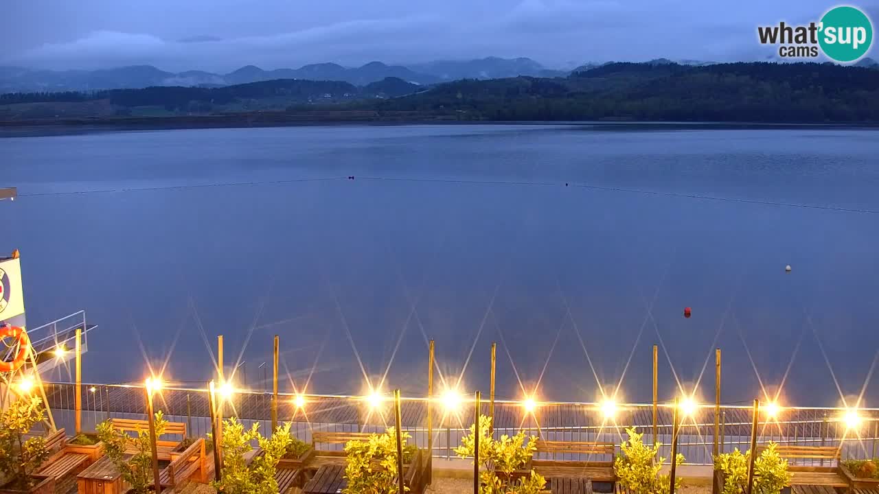 Velenje See Webcam – Live vom Velenje Strand