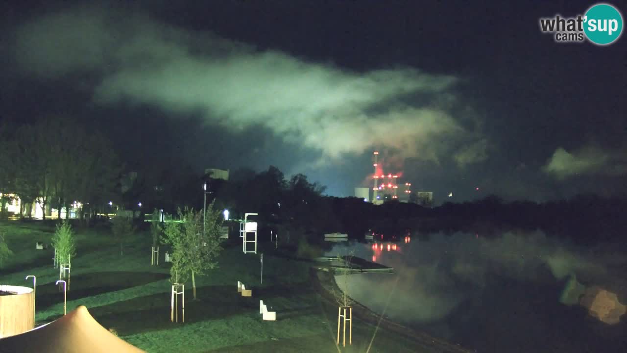 Velenje See Webcam – Live vom Velenje Strand