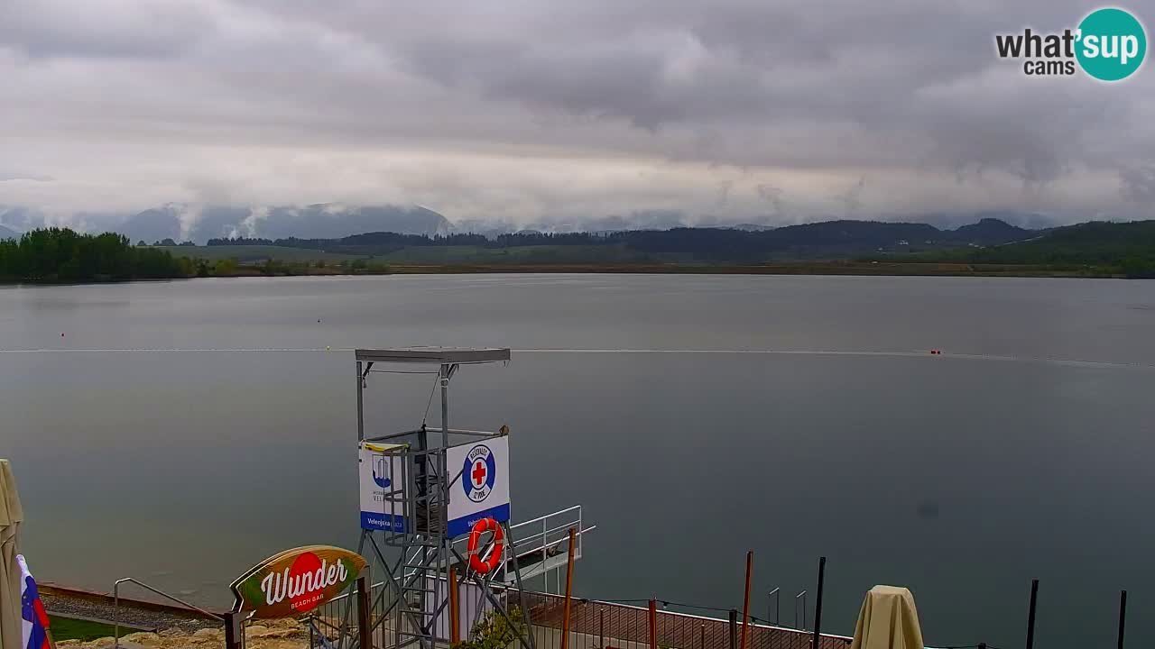 Velenje Lake Webcam – Live from Velenje Beach