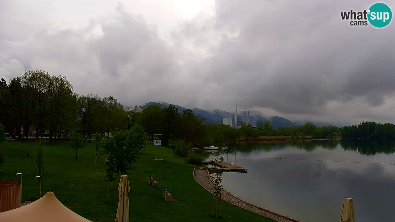 Webcam Lago di Velenje – Spiaggia di Velenje in diretta