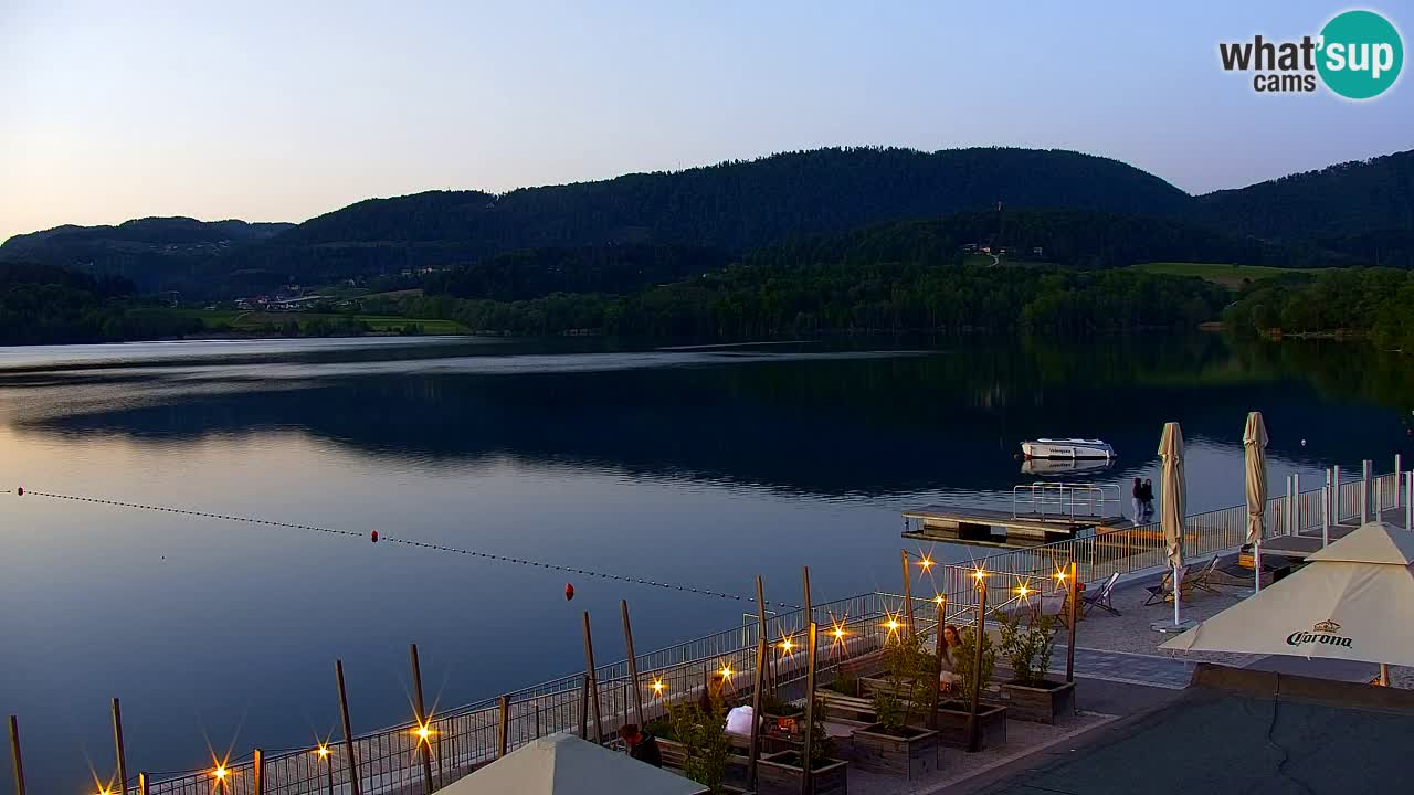 Webcam lago Velenje – Vista en directo desde Velenje Beach