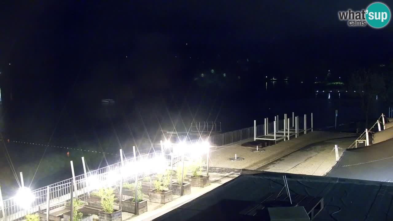 Webcam lac de Velenje – Vue en direct depuis Velenje Beach