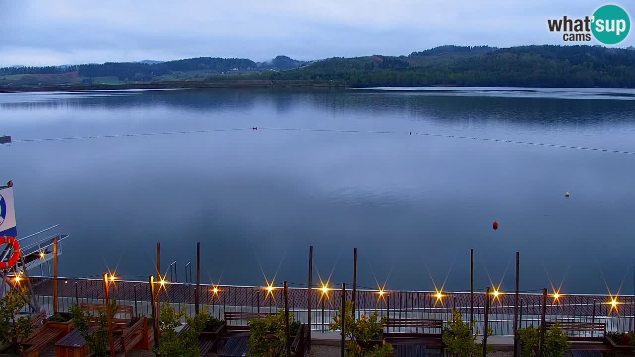 Velenje See Webcam – Live vom Velenje Strand