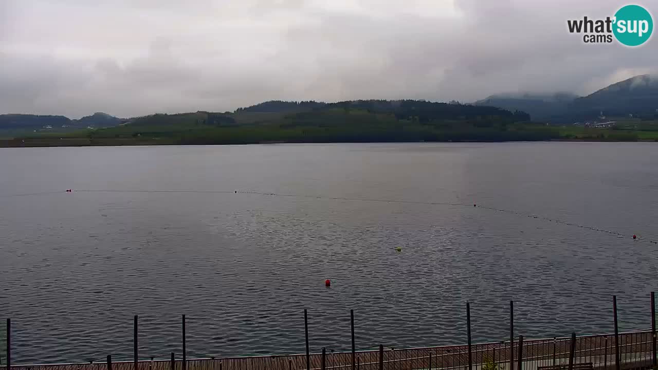 Webcam lago Velenje – Vista en directo desde Velenje Beach