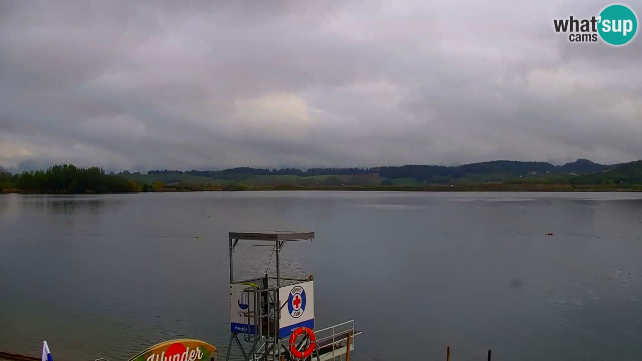 Webcam lago Velenje – Vista en directo desde Velenje Beach