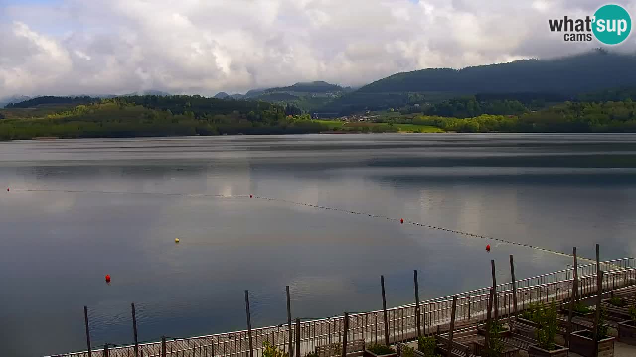 Webcam lago Velenje – Vista en directo desde Velenje Beach