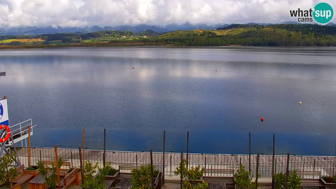Velenje Lake Webcam – Live from Velenje Beach