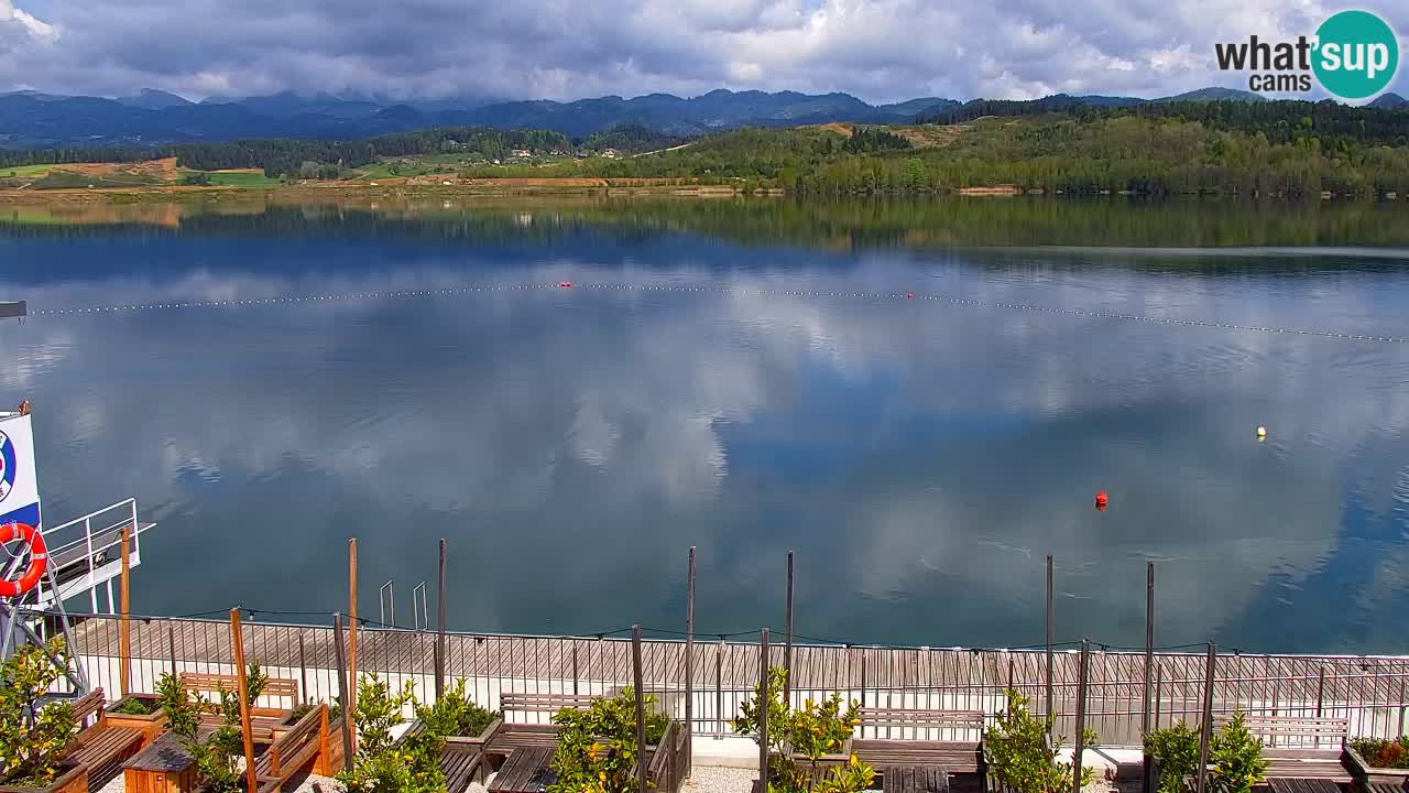 Velenje Lake Webcam – Live from Velenje Beach