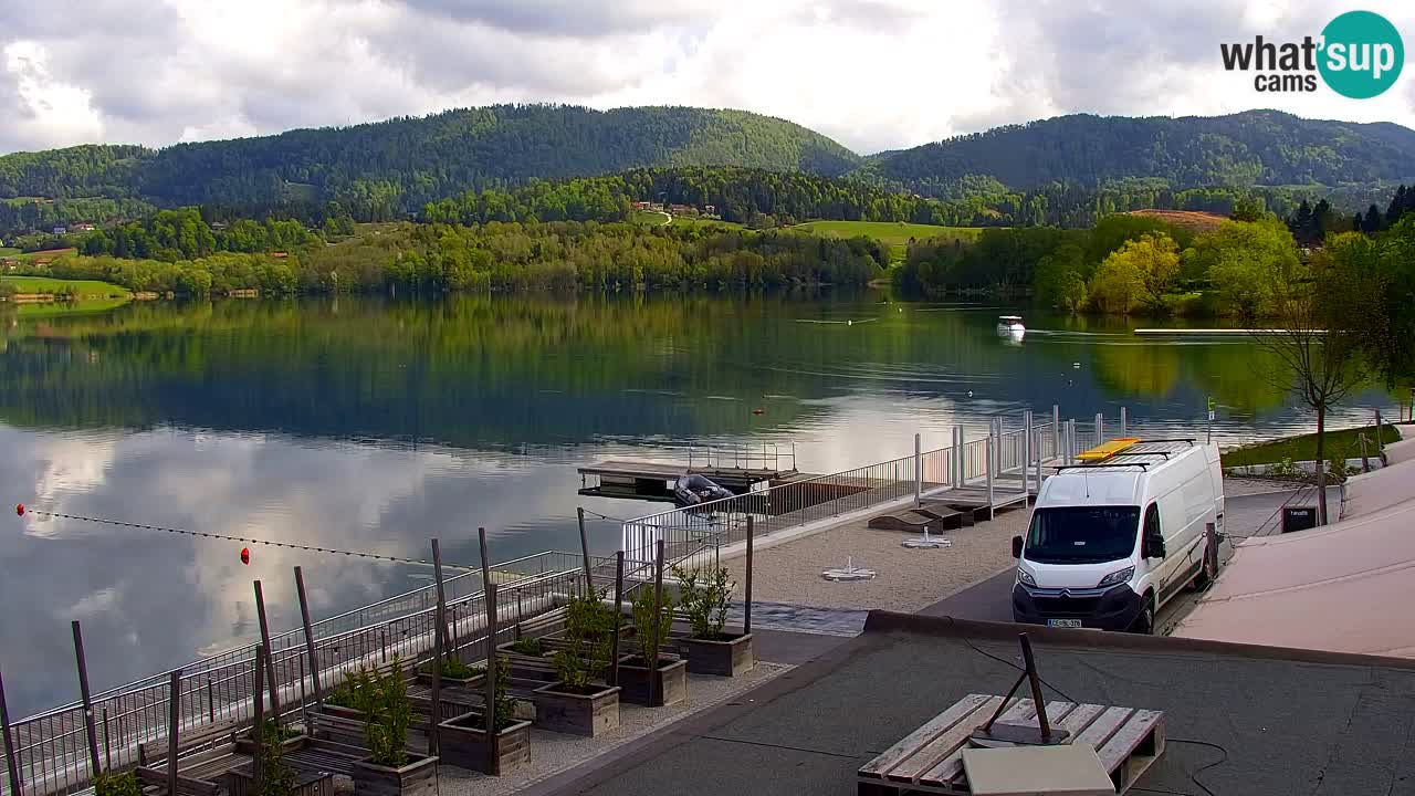 Velenje Lake Webcam – Live from Velenje Beach