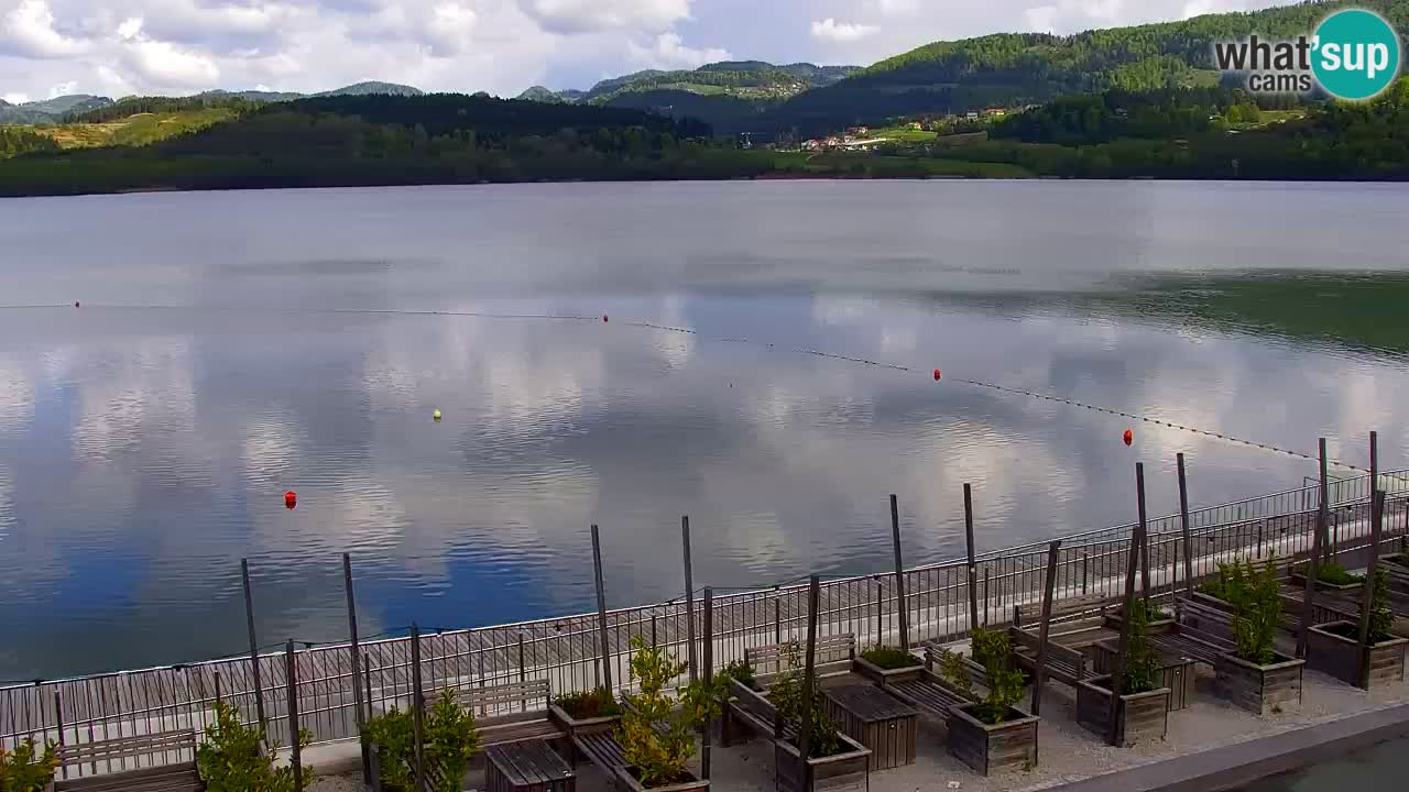 Velenje Lake Webcam – Live from Velenje Beach