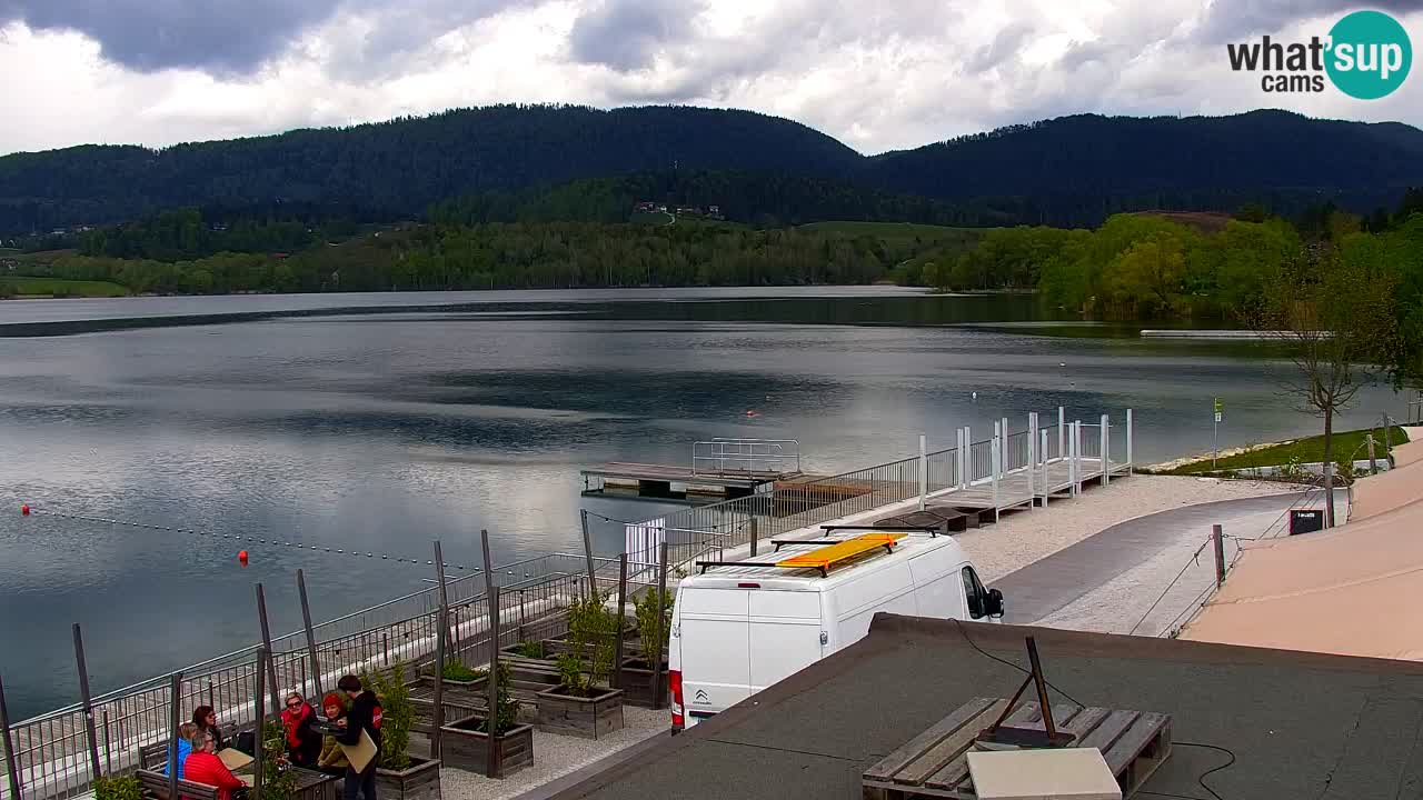 Webcam lac de Velenje – Vue en direct depuis Velenje Beach