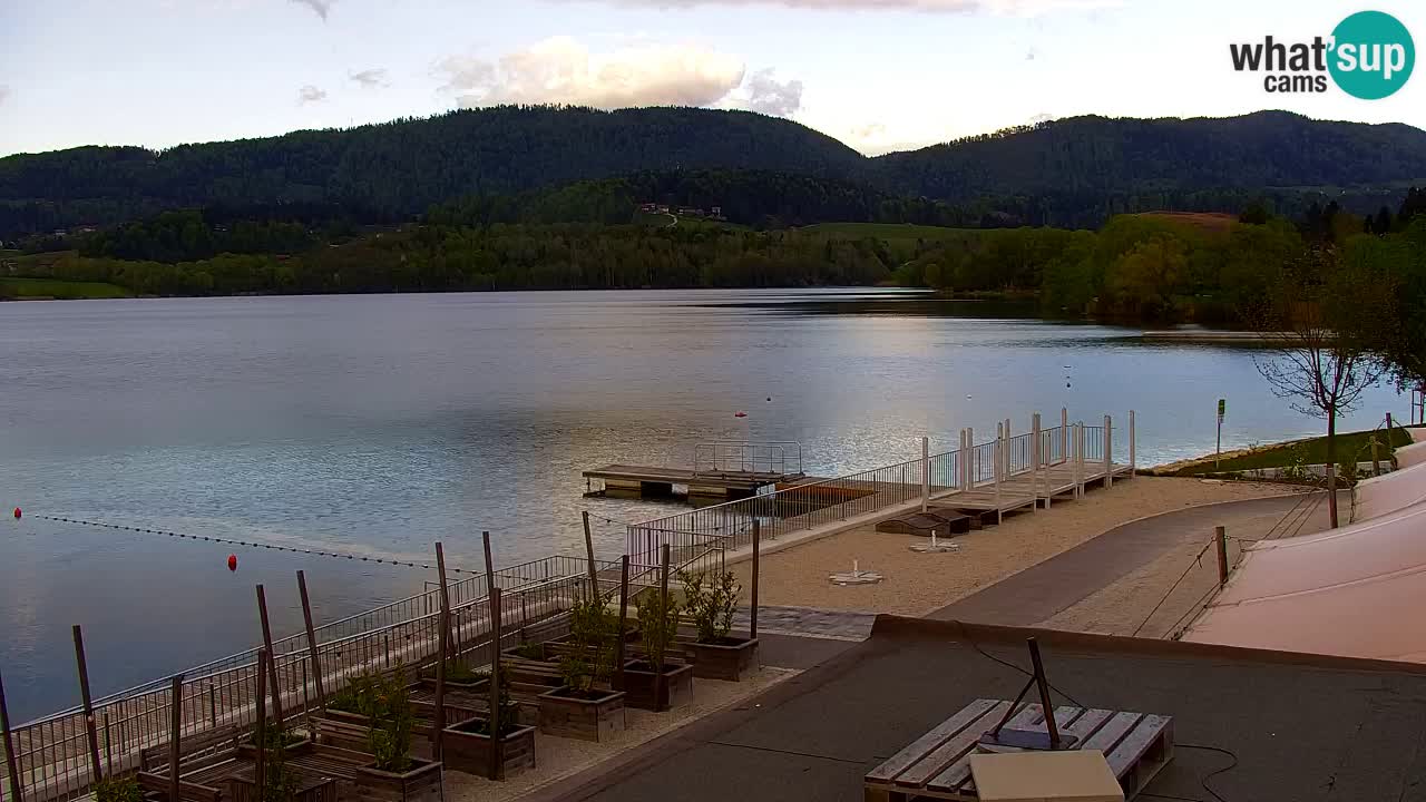 Velenje Lake Webcam – Live from Velenje Beach