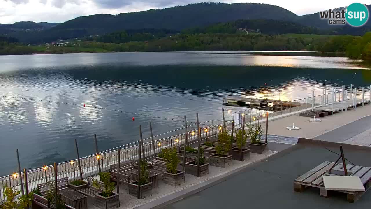 Velenje Lake Webcam – Live from Velenje Beach