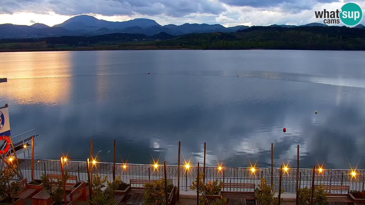 Webcam Lago di Velenje – Spiaggia di Velenje in diretta