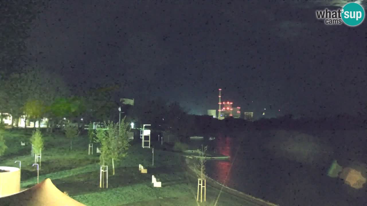 Webcam Lago di Velenje – Spiaggia di Velenje in diretta