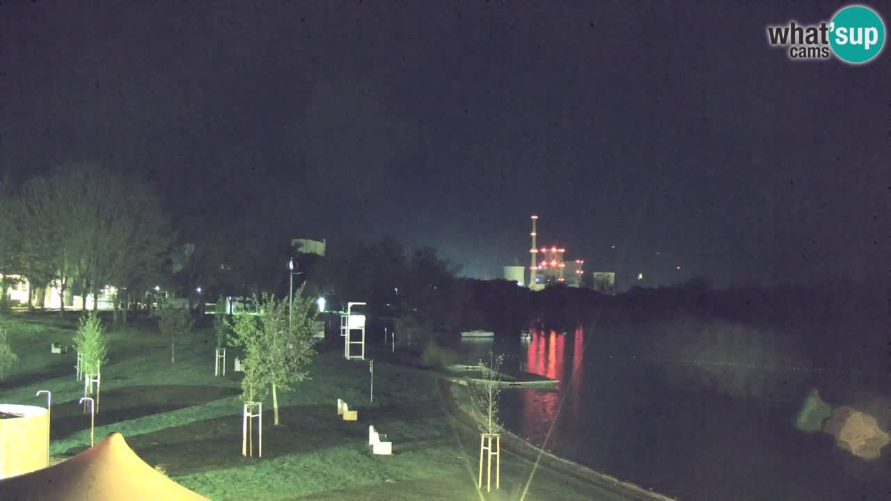 Velenje See Webcam – Live vom Velenje Strand