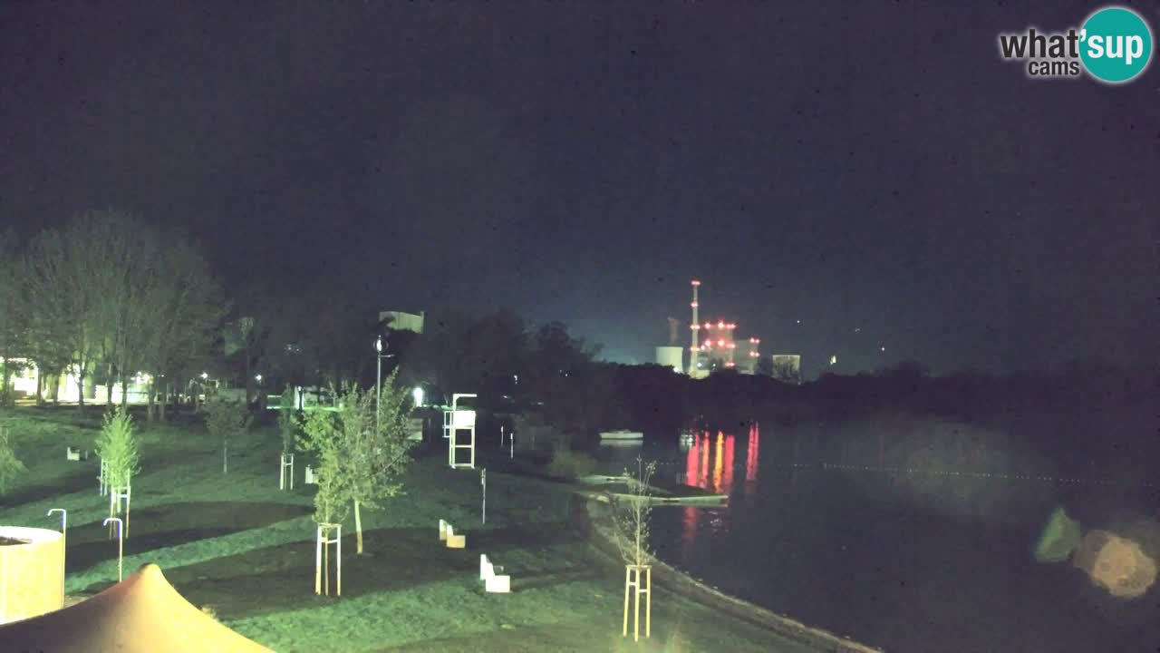 Velenje Lake Webcam – Live from Velenje Beach