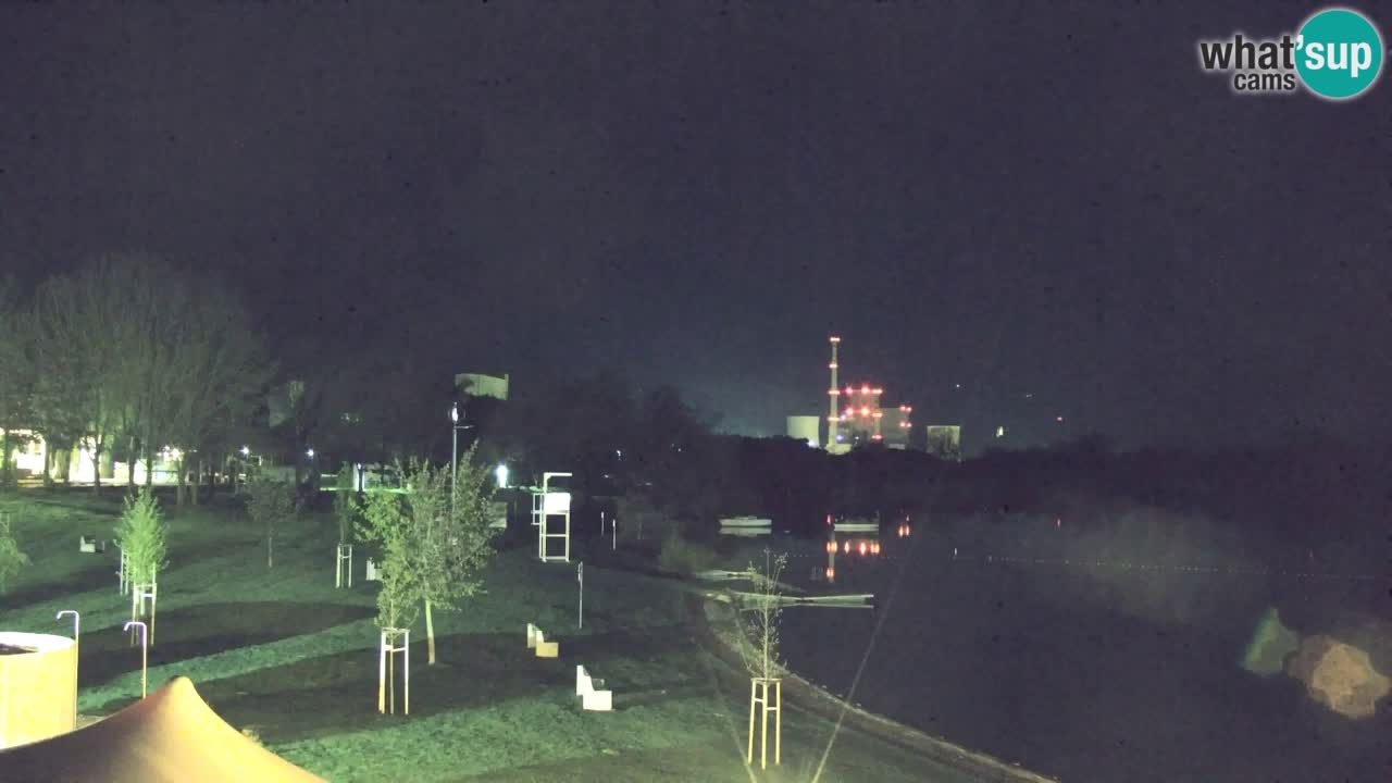 Webcam lac de Velenje – Vue en direct depuis Velenje Beach