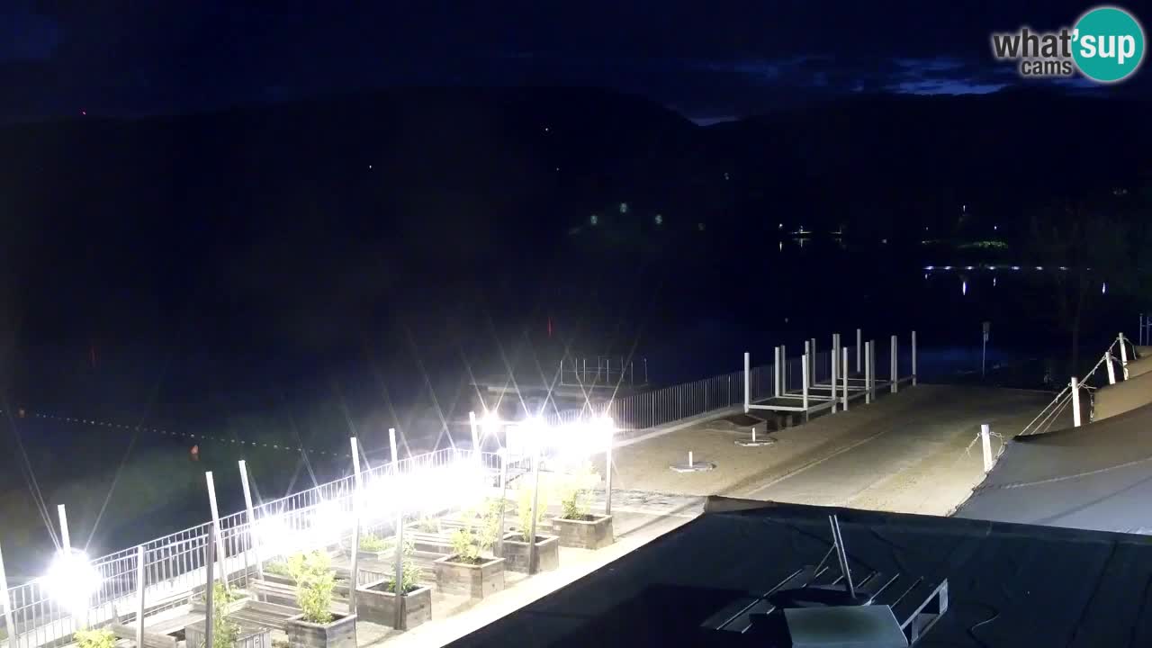 Webcam Lago di Velenje – Spiaggia di Velenje in diretta
