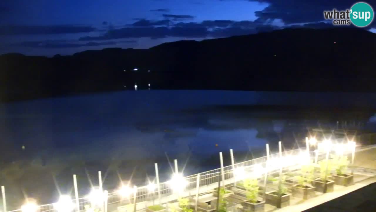 Webcam lac de Velenje – Vue en direct depuis Velenje Beach