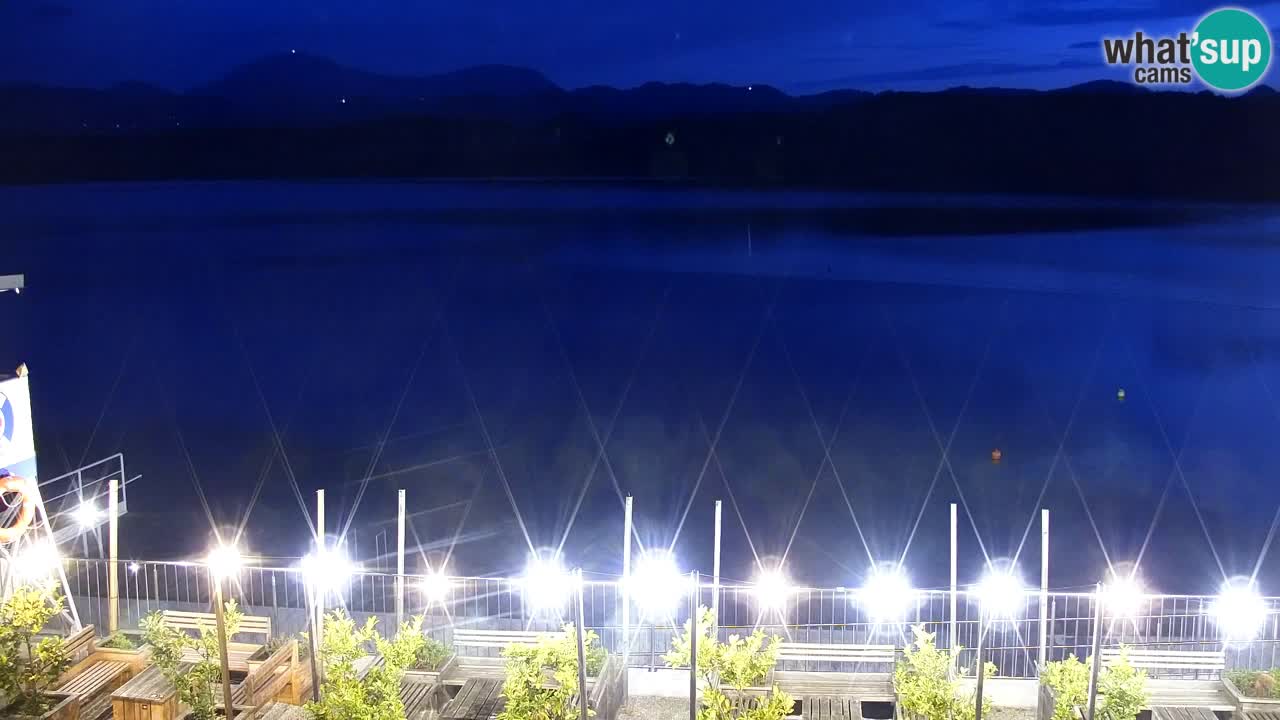 Webcam Lago di Velenje – Spiaggia di Velenje in diretta