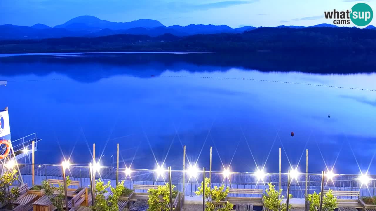 Webcam Lago di Velenje – Spiaggia di Velenje in diretta