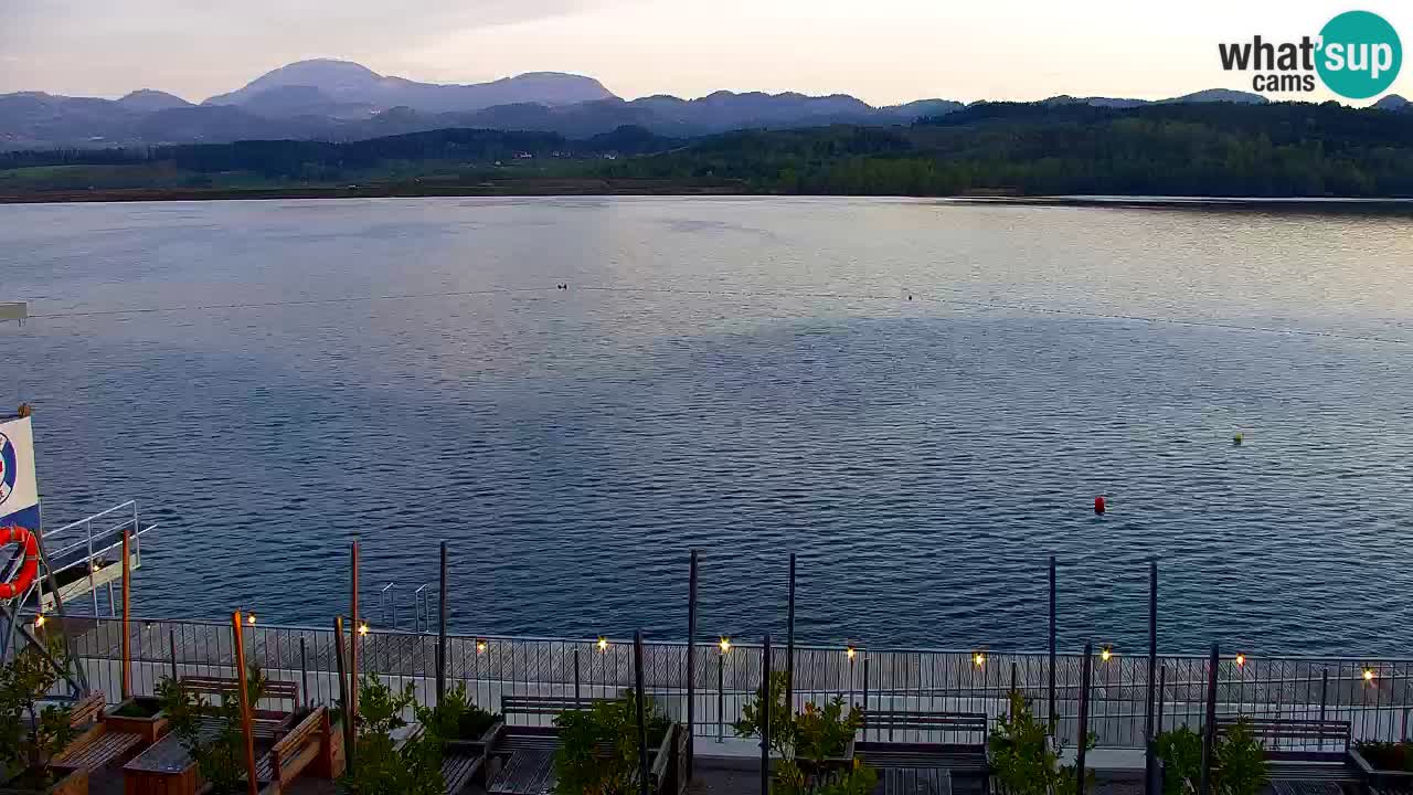 Velenje See Webcam – Live vom Velenje Strand