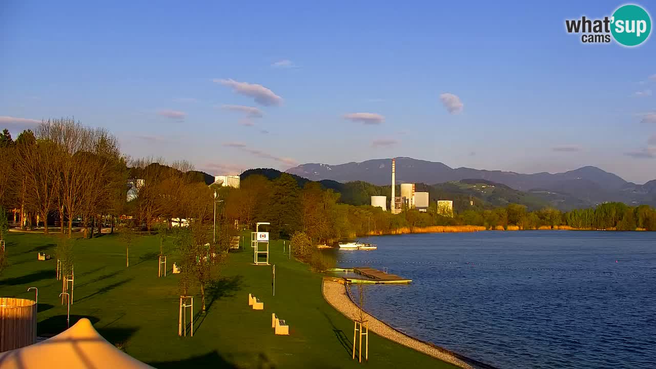 Velenje See Webcam – Live vom Velenje Strand