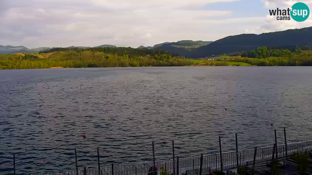 Webcam Lago di Velenje – Spiaggia di Velenje in diretta