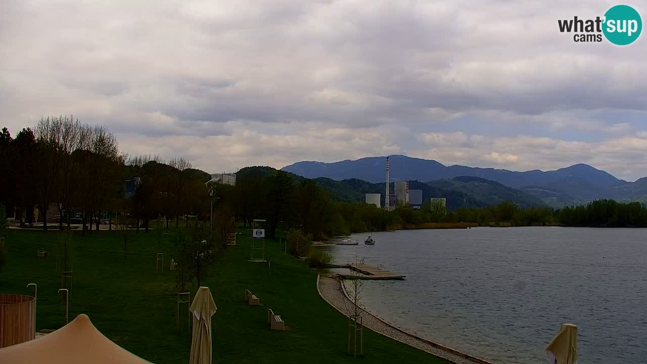 Velenje See Webcam – Live vom Velenje Strand