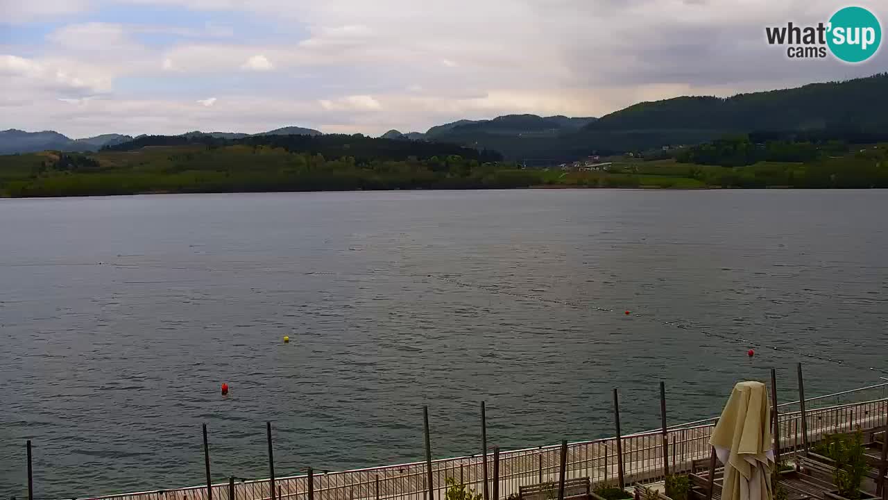 Web kamera Velenjsko jezero – Plaža Velenje uživo