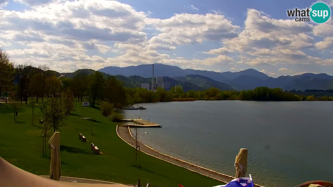 Velenje See Webcam – Live vom Velenje Strand
