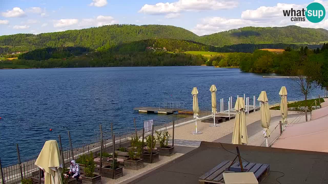 Velenje Lake Webcam – Live from Velenje Beach