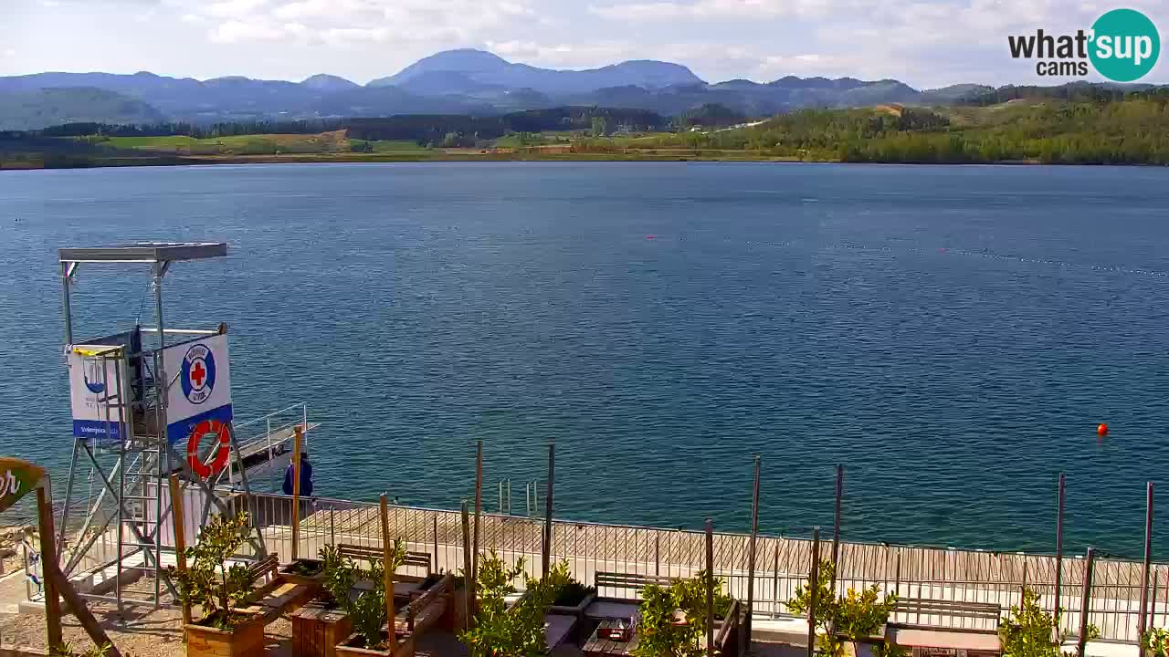 Velenje Lake Webcam – Live from Velenje Beach