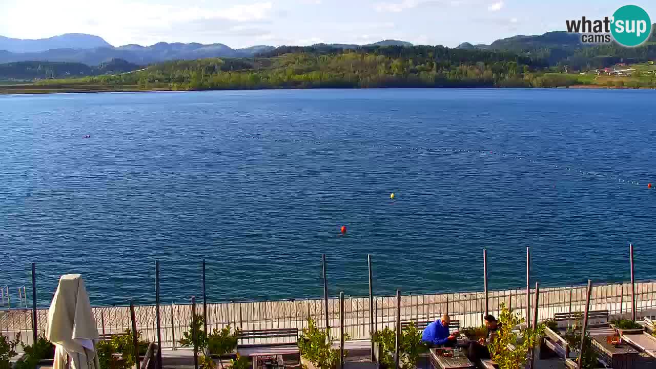 Velenje Lake Webcam – Live from Velenje Beach