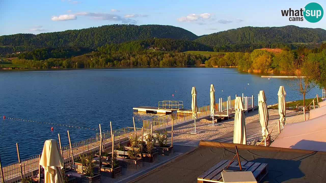 Velenje See Webcam – Live vom Velenje Strand
