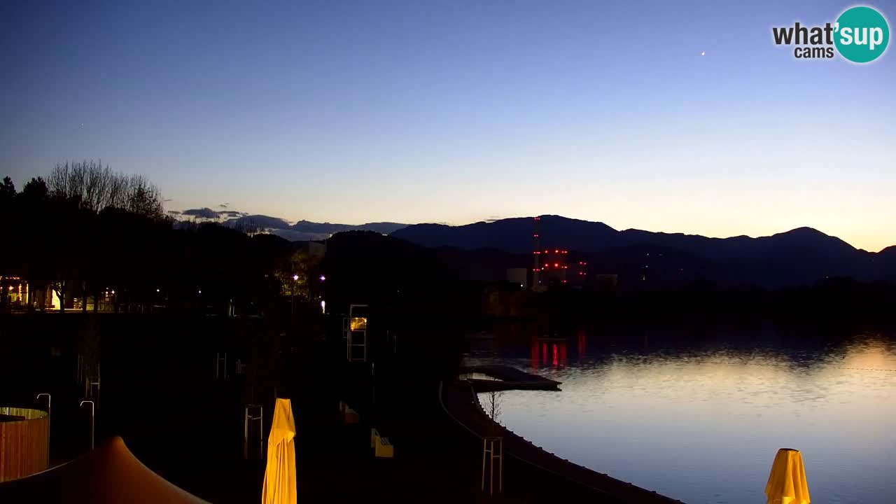 Velenje See Webcam – Live vom Velenje Strand