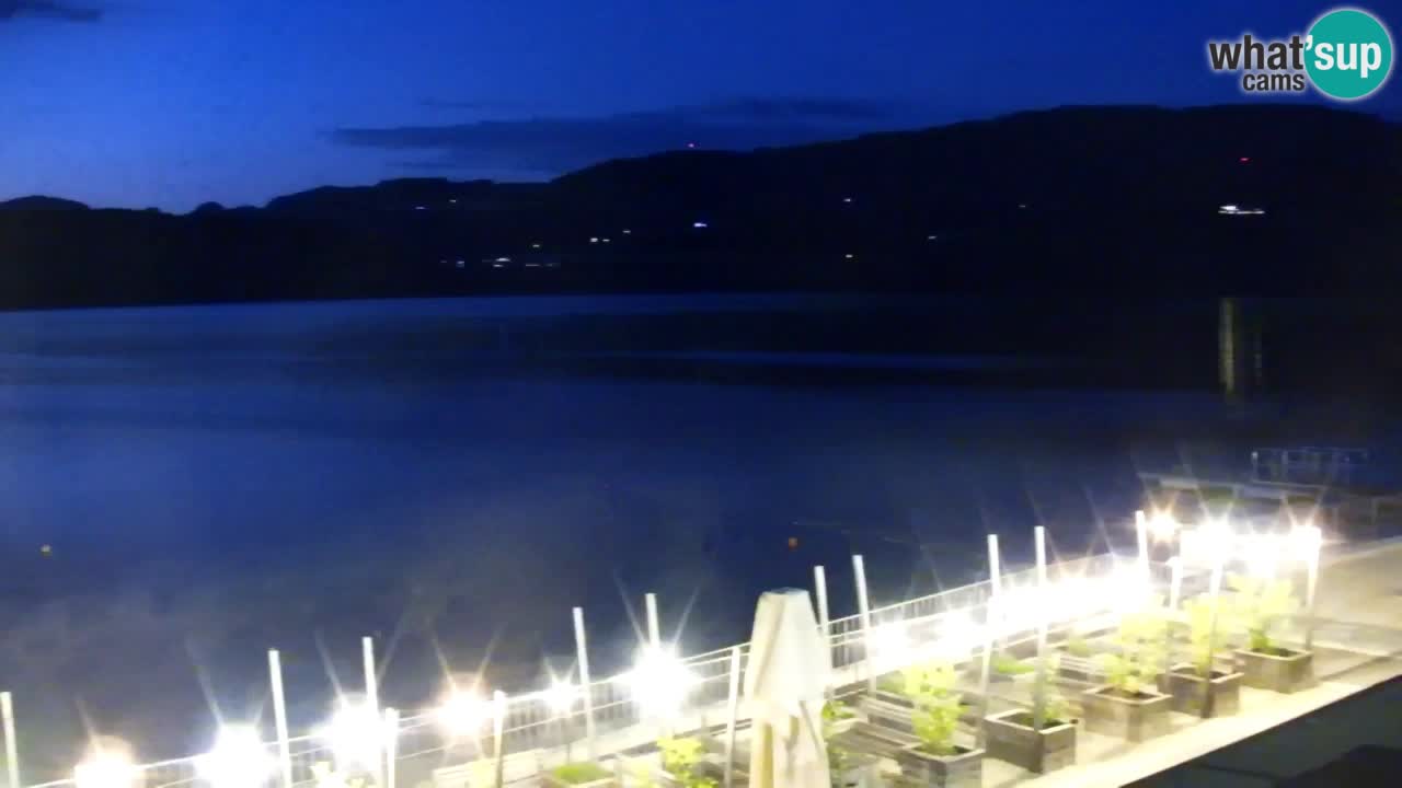 Webcam lac de Velenje – Vue en direct depuis Velenje Beach